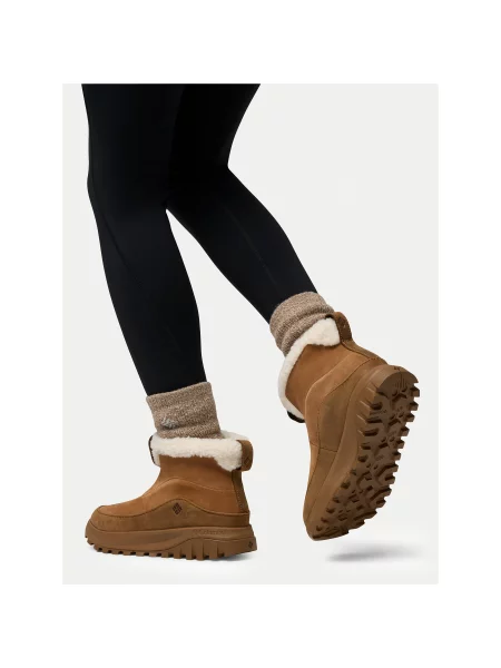 Snehule Columbia Snowtrot Ease Boot hnedá