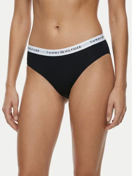 Klasické kalhotky Tommy Hilfiger černé