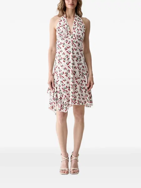 Rochie mini Guess cu imagine alb