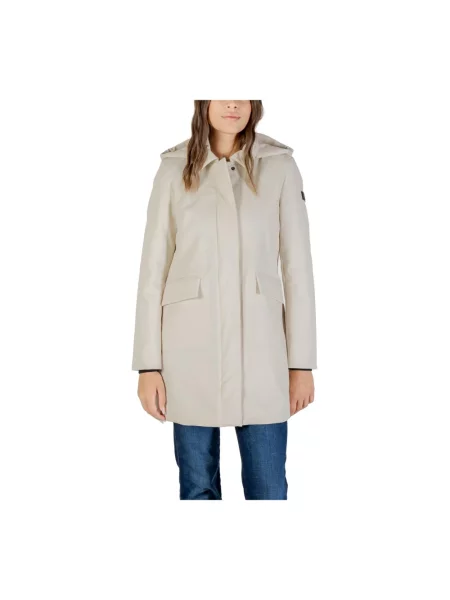Bluza z kapturem Peuterey biała