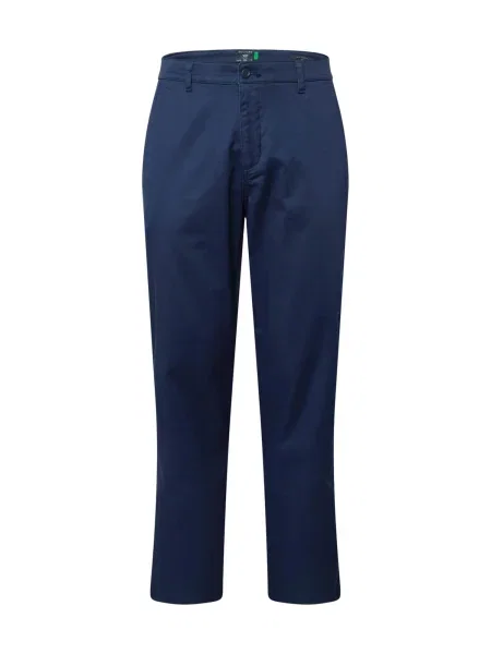 Dockers Pantaloni eleganți bleumarin