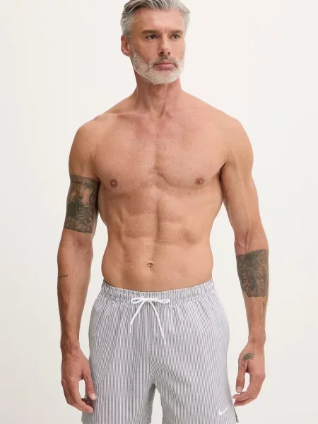 Nike pantaloni scurți de baie pentru bărbați gri
