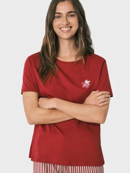 Пижама Women'secret красная