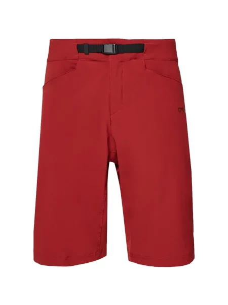 Cu centură pantaloni scurți Oakley roșu