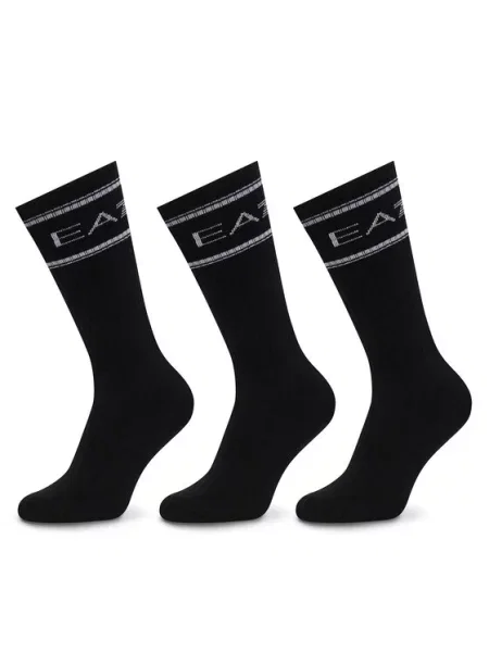Emporio Armani Skarpety długie czarny