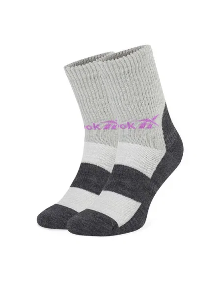Unisex Magasszárú Zokni Reebok szürke