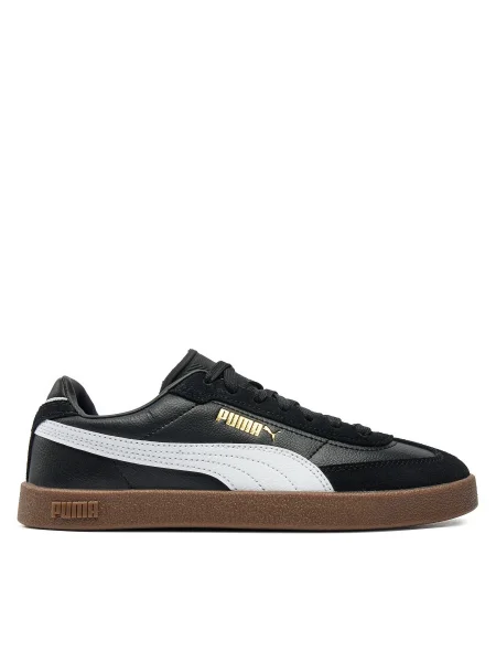 Topánky PUMA Club II puma black/puma white/puma gold biela