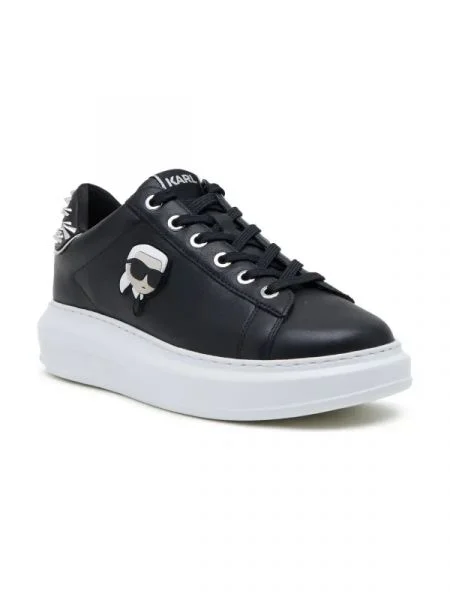 Karl Lagerfeld Bőr sneakers tornacipő KAPRI