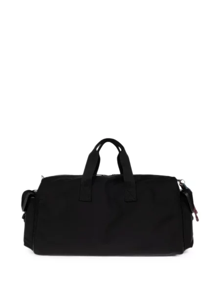 Geantă Dsquared2 cu autograf negru