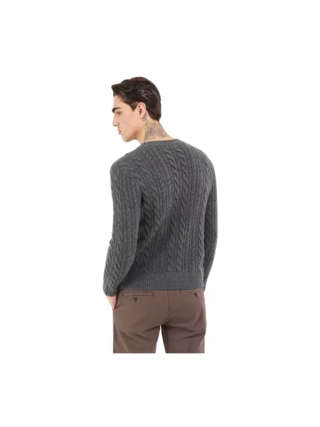 Guess Sweter szary