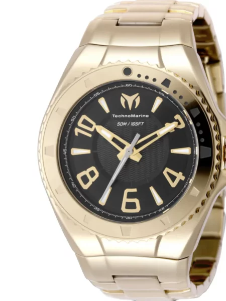 Pολόι Technomarine μαύρο