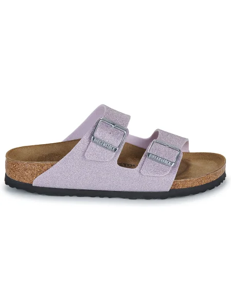Pantofi Birkenstock din piele roz