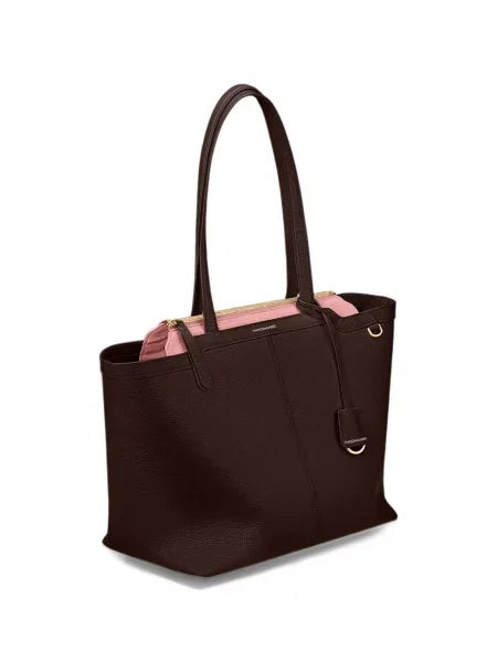 Τσάντα shopper Maison De Sabré καφέ