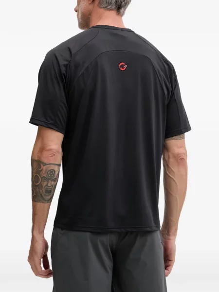 Tricou Mammut de drumeție negru