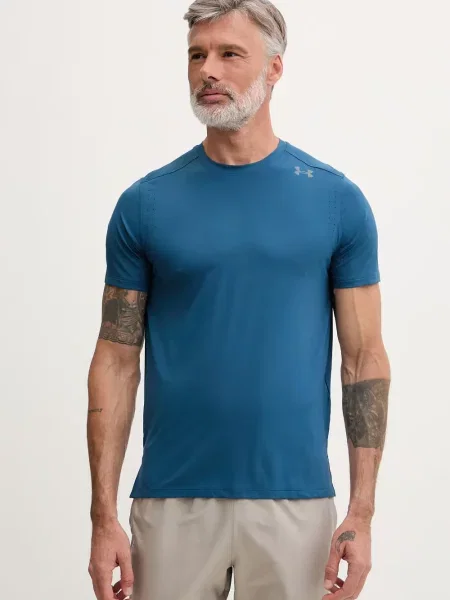 Tricou Under Armour cu imagine albastru