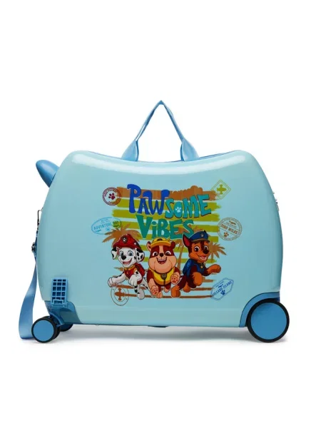 Walizka dziecięca Paw Patrol niebieska