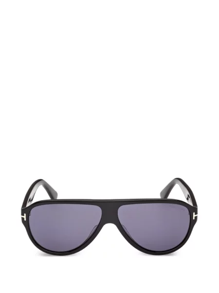Saulės akiniai Tom Ford Eyewear juoda