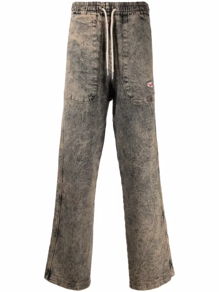 Pantaloni Diesel maro