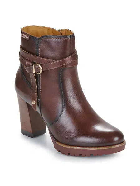 Polokozačky Pikolinos hnědé