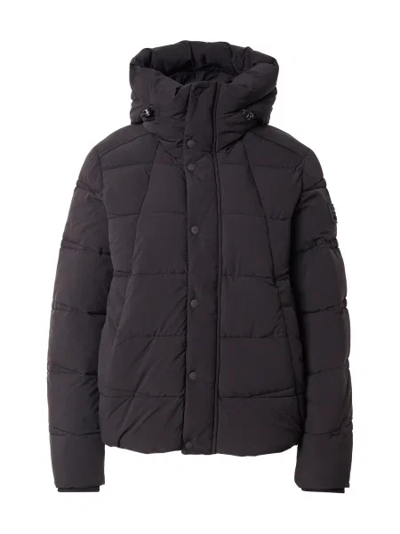 G-Star Raw Geacă de iarnă negru