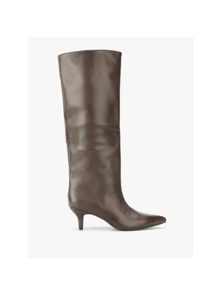 Pantofi La Modeuse maro