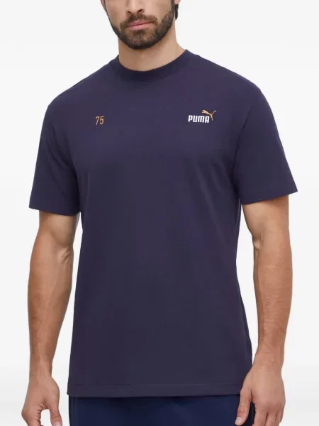 Tricou Puma cu autograf albastru