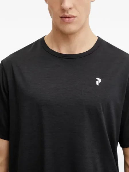 Tricou Peak Performance cu autograf negru
