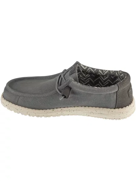 Pantofi Heydude stretch gri