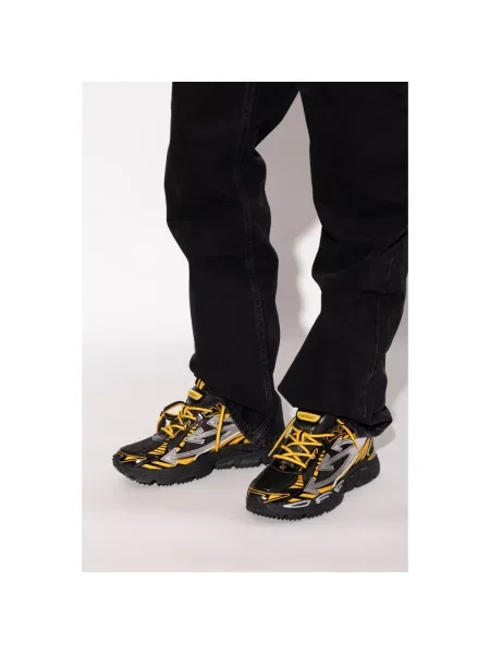 Sneakersy Off-white skórzane białe