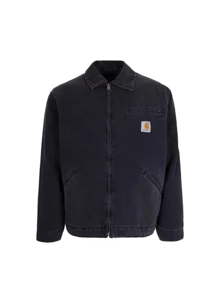 Carhartt WIP kurtka OG Detroit Jacket zimowa czarny