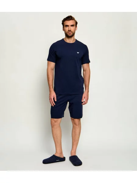 Emporio Armani Pizsama kék