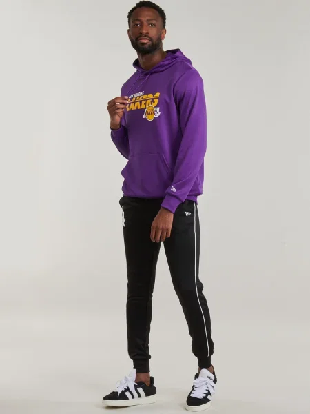 Hanorac cu glugă New Era violet