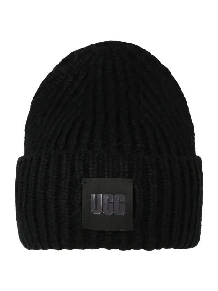 UGG Căciulă Chunky' negru