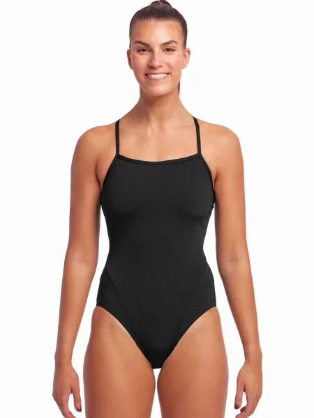 Strój kąpielowy Funkita czarny