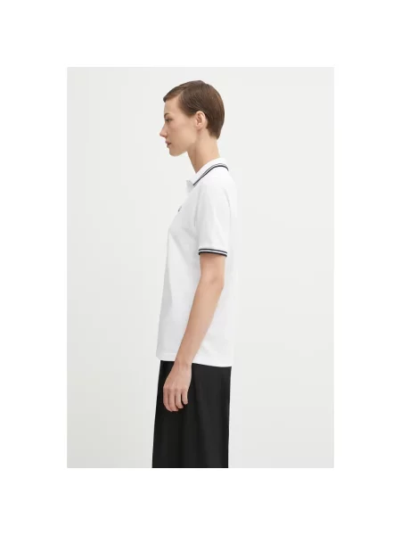 Koszulka polo Fred Perry beżowa