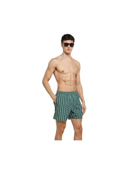 Šortky Lacoste biela