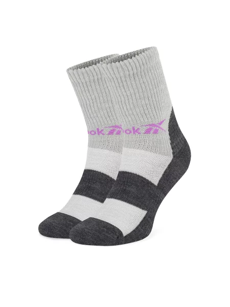Unisex Magasszárú Zokni Reebok szürke