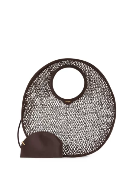 Geantă shopper Cult Gaia maro
