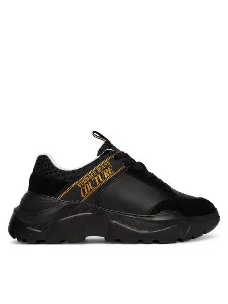 Versace Jeans Couture Сникърси черен