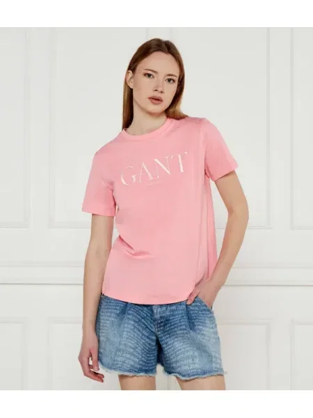 Gant Tricou roz