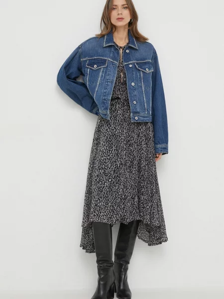 Pepe Jeans Джинсова куртка TURNER SPARKLE