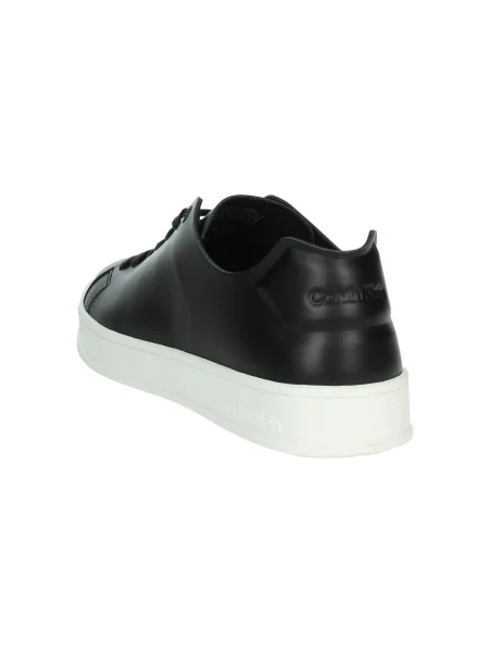 Calvin Klein férfi cipő Low Top Lace Up Unlined Lth ck fekete. Méret: 40 EU fekete