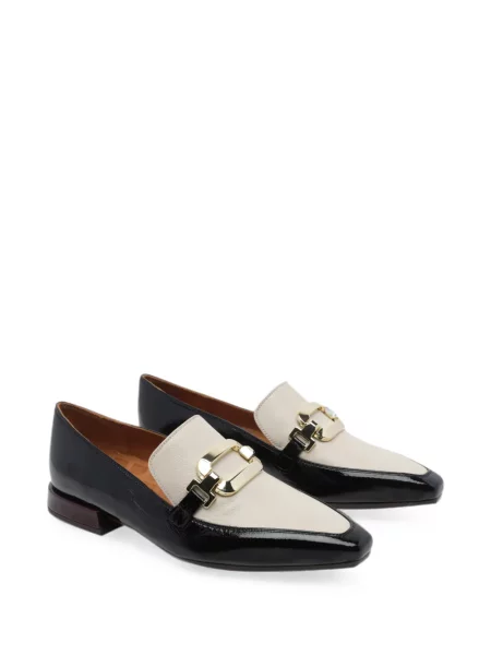 Pantofi loafer Chie Mihara cu cataramă negru