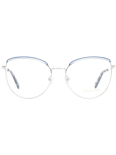 Okulary przeciwsłoneczne Emilio Pucci niebieskie