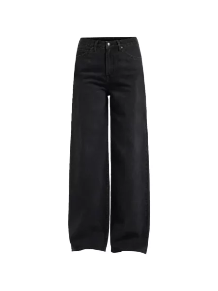 Blugi cu picior larg Lee Stella negru
