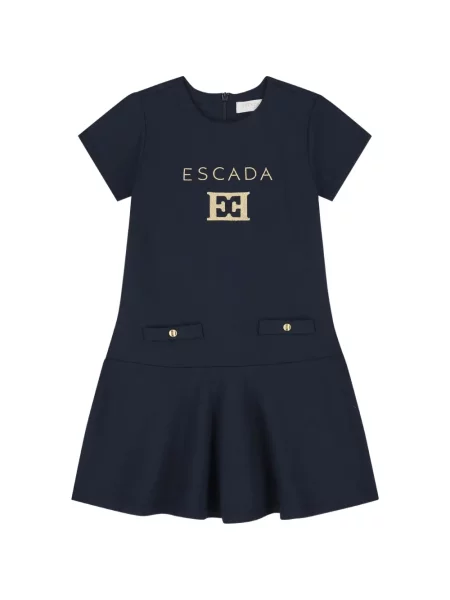 Sukienka dziecięca Escada niebieska
