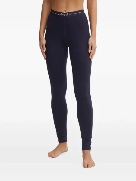 Leggings Icebreaker albastru