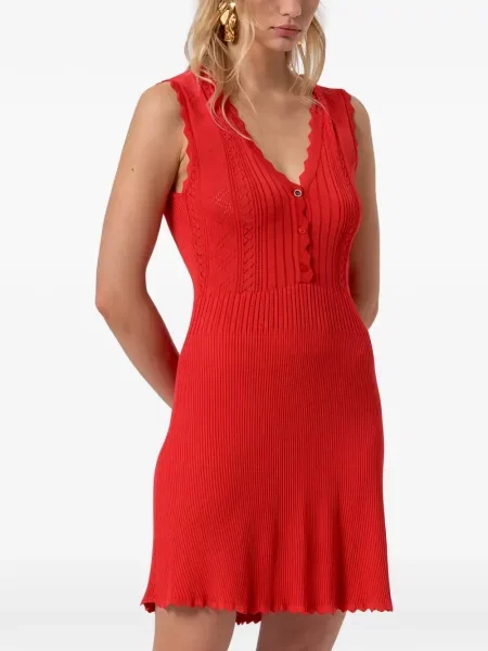 Rochie Fracomina tricotate roșu