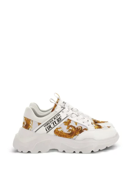 Sneakerși Versace Jeans Couture alb