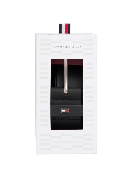 Pásek Tommy Hilfiger černý